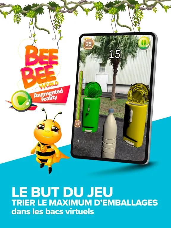 Zrzuty ekranu BeeBee World Réalité Augmentée iPad 